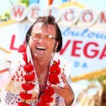 Las Vegas Elvis impersonator
