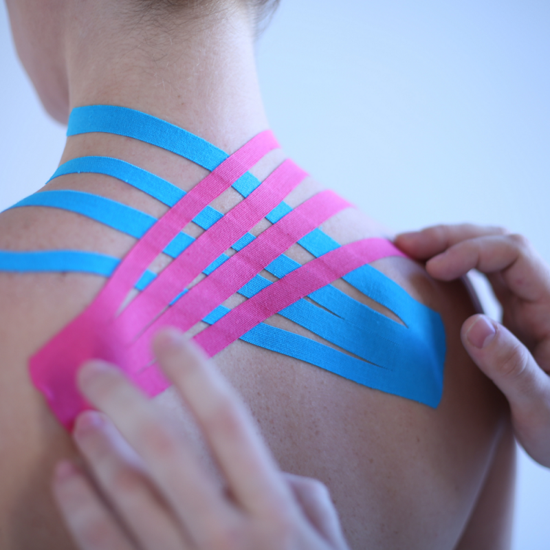 Certified Kinesio Taping Practitioner - Kinesio Tape Physical Therapy